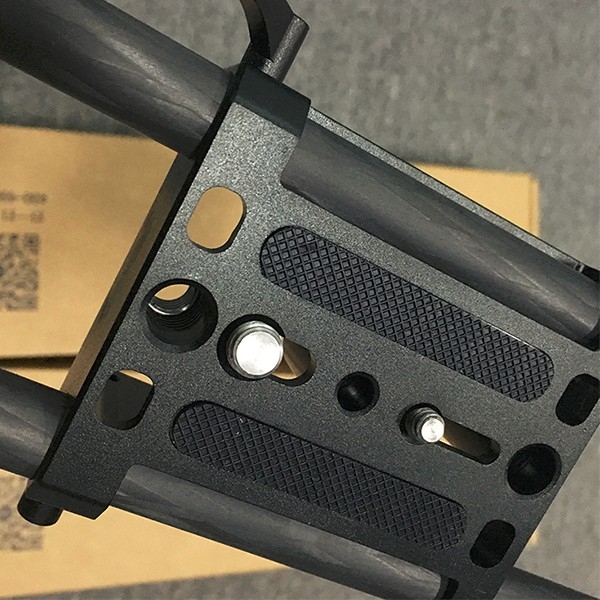 Camera bottom towing