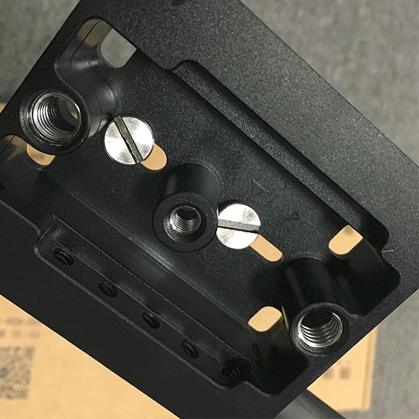 Camera bottom towing