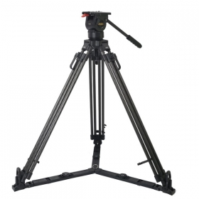 TS50CF Fluid Head and Tripod Kit