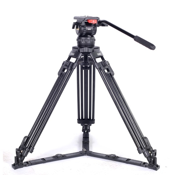 TS100AL Fluid Head and Tripod Kit