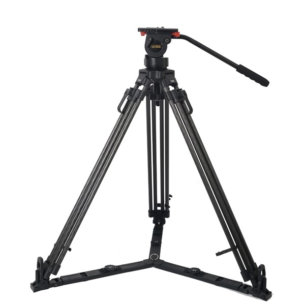 TS50CF Fluid Head and Tripod Kit