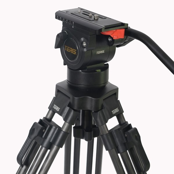 TS50CF Fluid Head and Tripod Kit