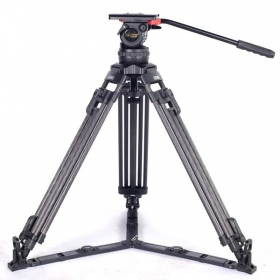TS100CF Fluid Head and Tripod Kit