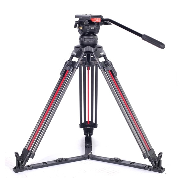 TS100CF-Q Fluid Head And Tripod Kit（NEW）