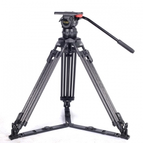 TS120CF Fluid Head and Tripod Kit