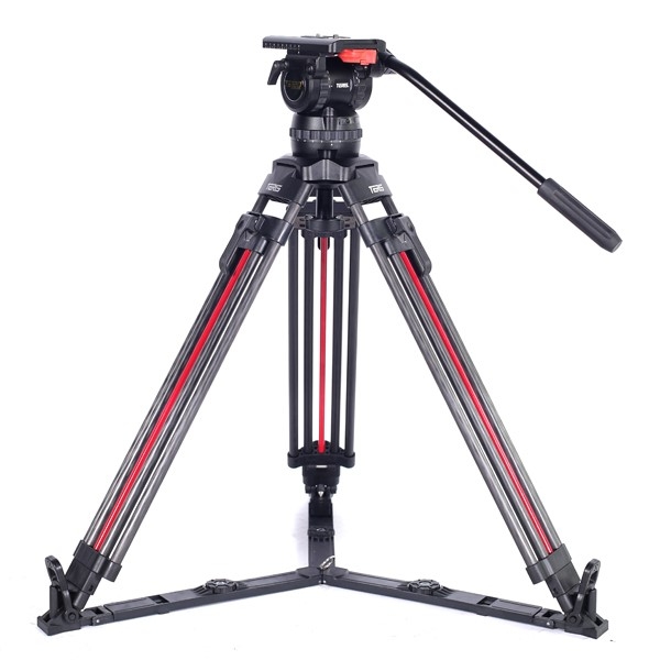 TS120CF-Q Fluid Head & Tripod Kit（NEW）