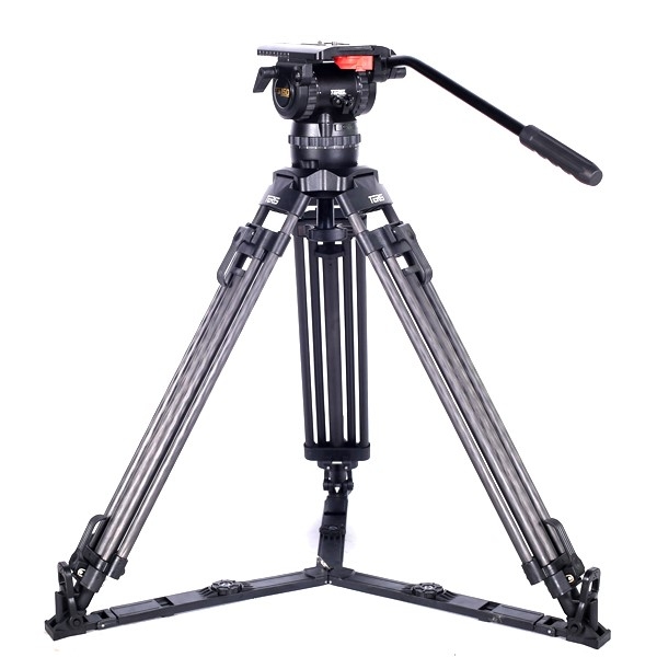 TS150CF Fluid Head and Tripod Kit