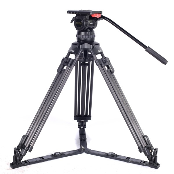 TS120CF Fluid Head and Tripod Kit