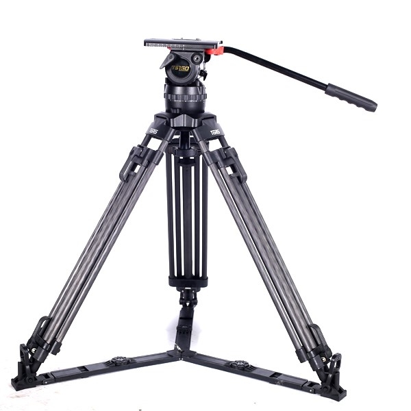 TS150CF Fluid Head and Tripod Kit