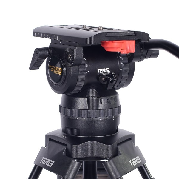 TS150AL Fluid Head and Tripod Kit