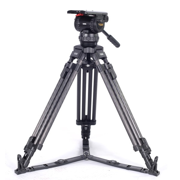 TS300CF Fluid Head and Tripod Kit