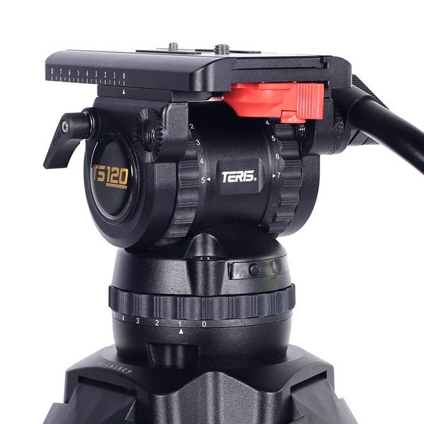 TS120 Fluid Head