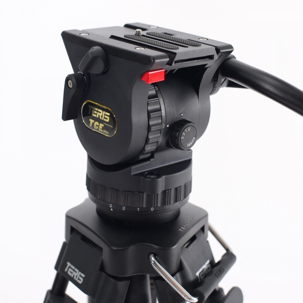 TCE-CF PLUS Fluid Head & Tripod Kit（NEW）