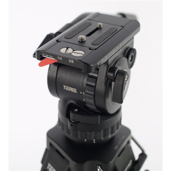 TSN6AL PLUS Fluid Head And Tripod Kit