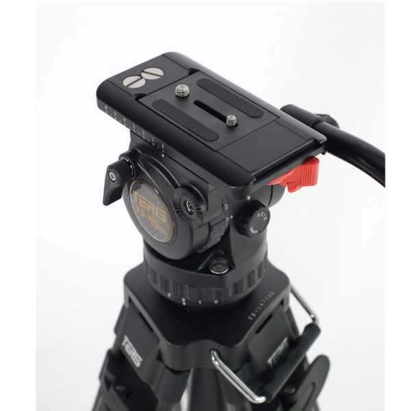 TSN6AL PLUS Fluid Head And Tripod Kit