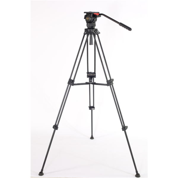 TSN6AL PLUS Fluid Head And Tripod Kit