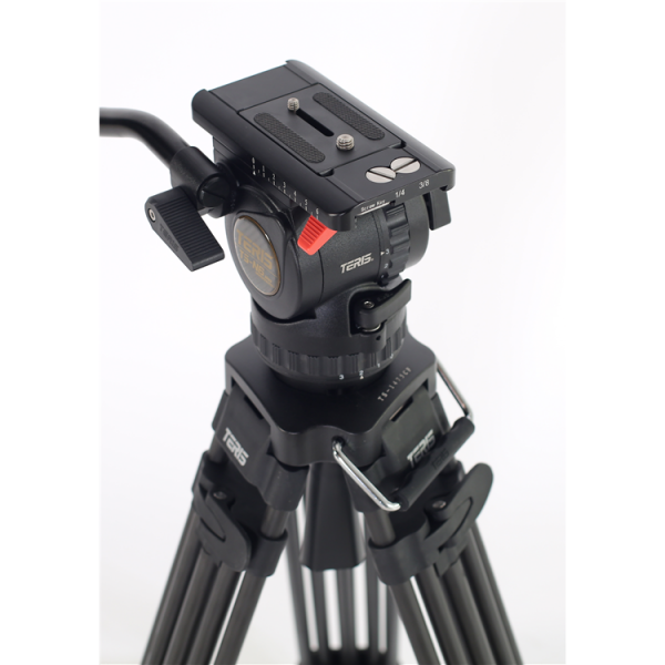 TSN6CF-Q PLUS Fluid Head & Tripod Kit（NEW）