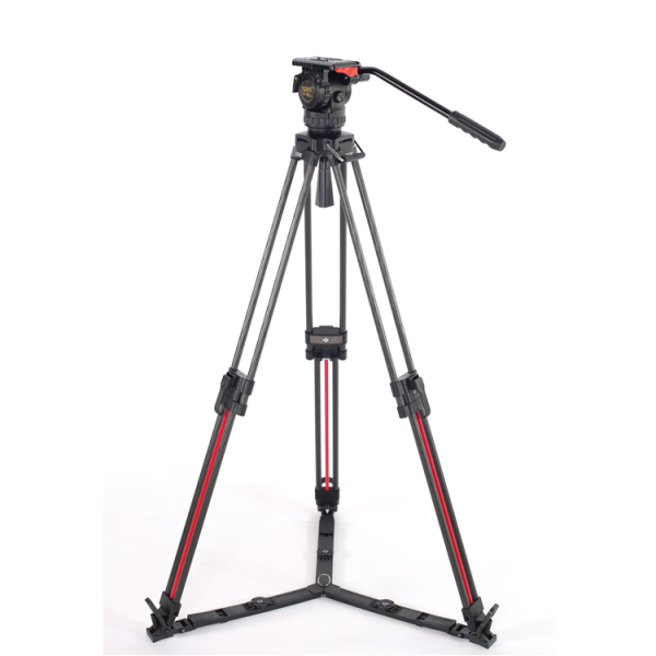 TSN6CFQ PLUS Fluid Head & Tripod Kit（NEW）TERIS Fluid Head&Tripod System