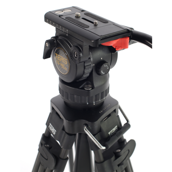 TSN6CF-Q PLUS Fluid Head & Tripod Kit（NEW）