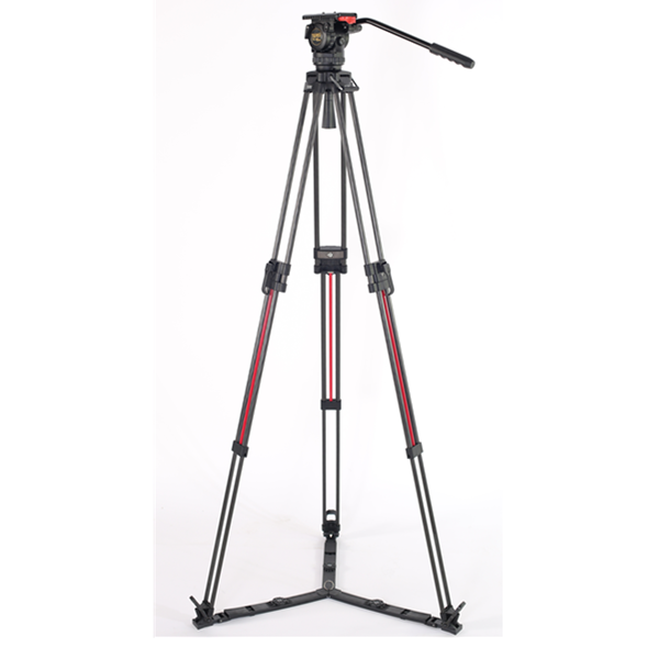 TSN6CF-Q PLUS Fluid Head & Tripod Kit（NEW）