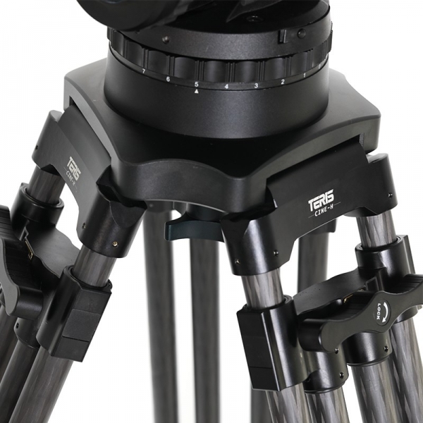 TS900CF Fluid Head and Tripod Kit