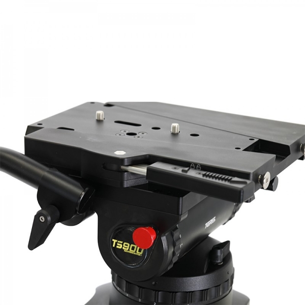 TS900CF Fluid Head and Tripod Kit