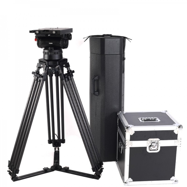TS900CF Fluid Head and Tripod Kit