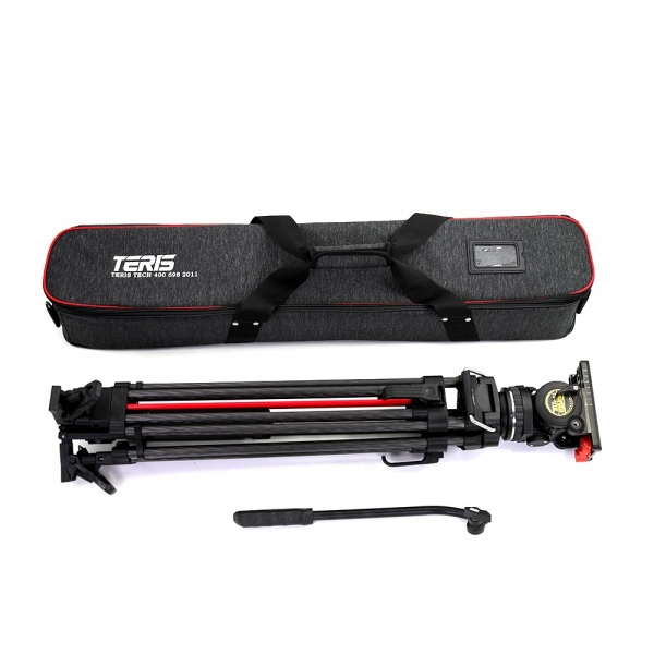 TS-H12CF-Q Fluid Head & Tripod System