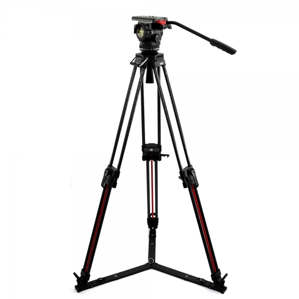 TS-H12CF-Q Fluid Head & Tripod System