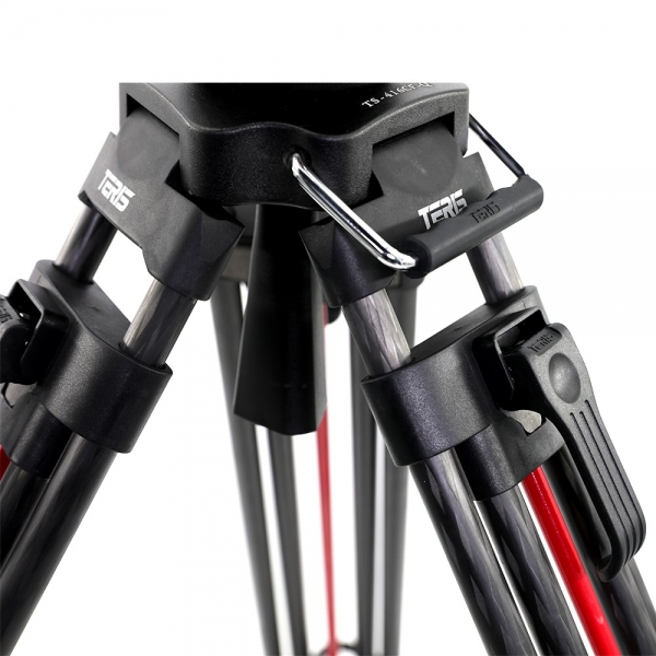 TS-H7CF-Q Fluid Head & Tripod System