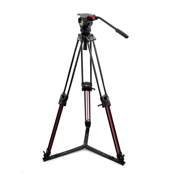 TS-H7CF-Q Fluid Head & Tripod System