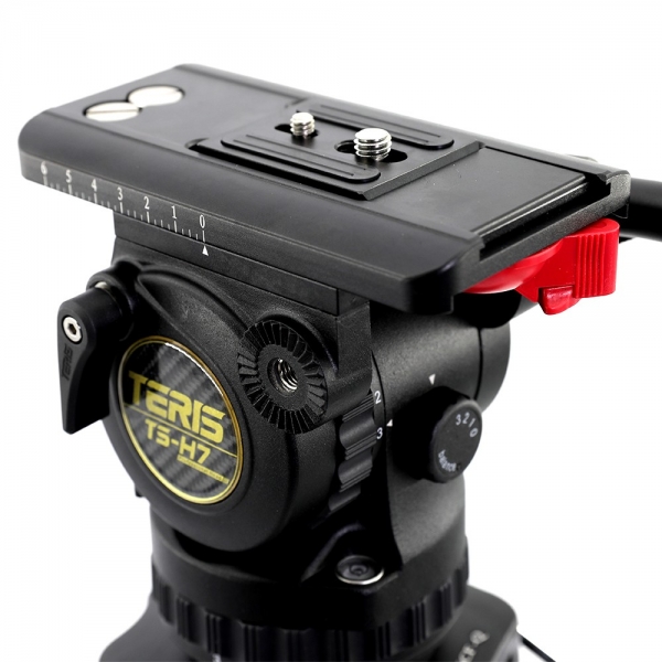 TS-H7CF-Q Fluid Head & Tripod System