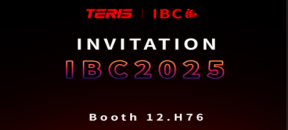 Teris will be exhibiting at IBC2025 with Booth 12.H76