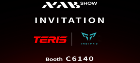Teris will be exhibiting at NAB2026 with Booth C6140
