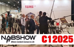 Teris will be exhibiting at NAB2019 with Booth C12025