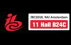 Teris will attend IBC 2018 with booth B24C in hall11